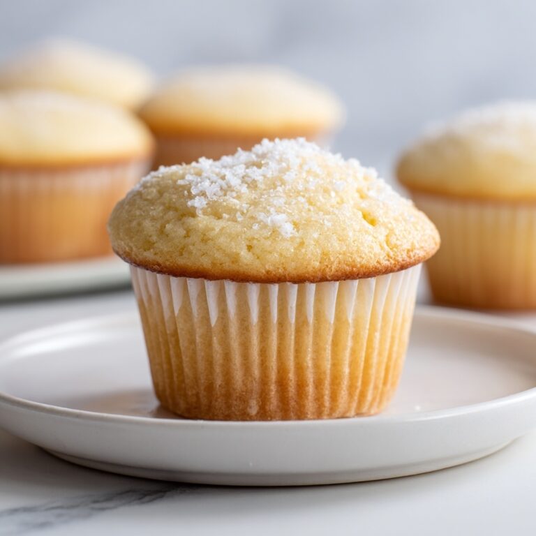 Fluffy Japanese Cotton Cheesecake Cupcakes Recipe