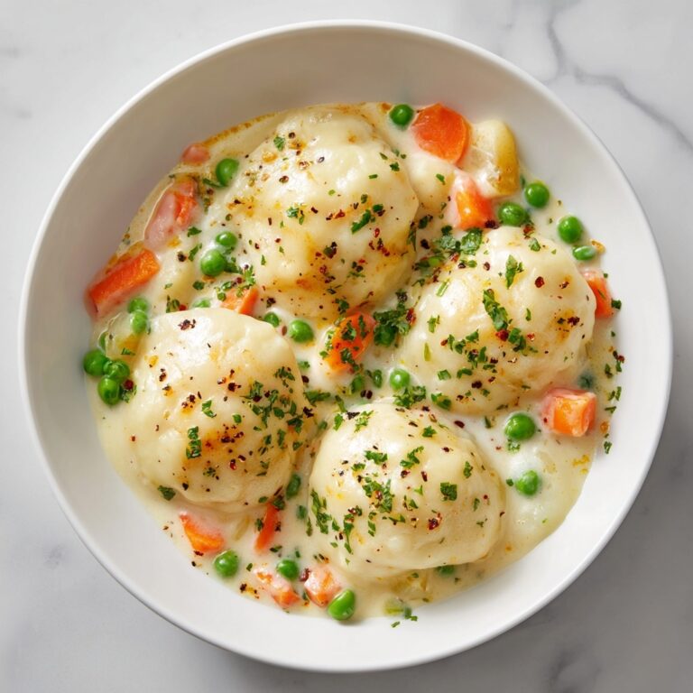Crockpot Chicken and Dumplings Recipe