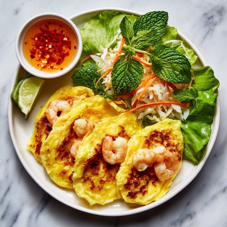 Vietnamese Pho-Style Banh Xeo Pancakes Recipe