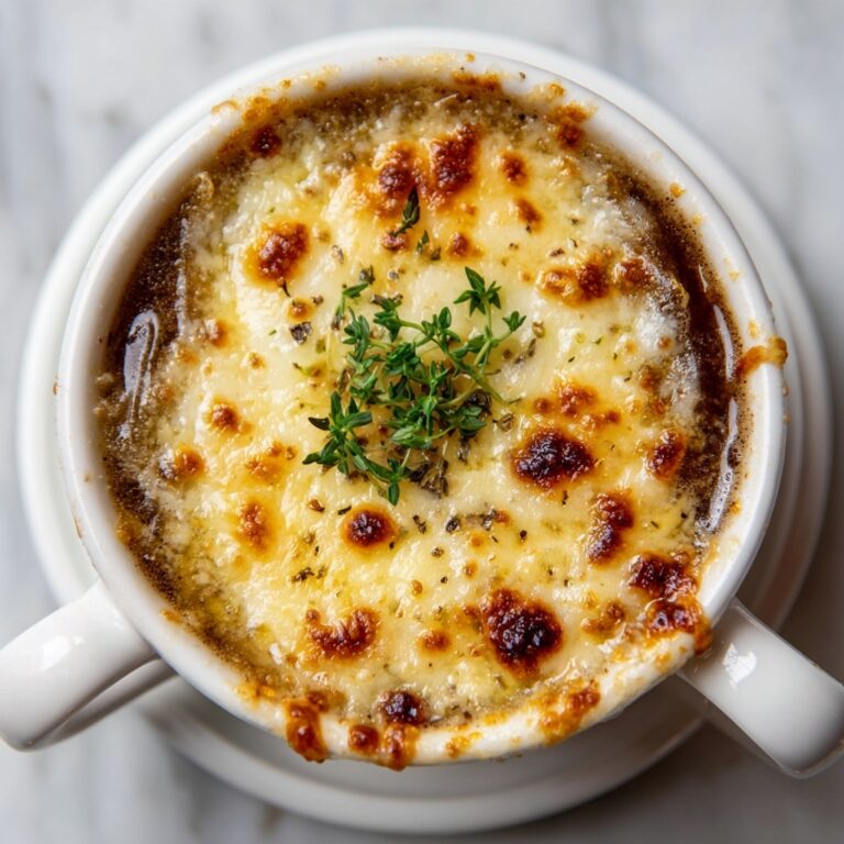 Easy French Onion Soup Recipe