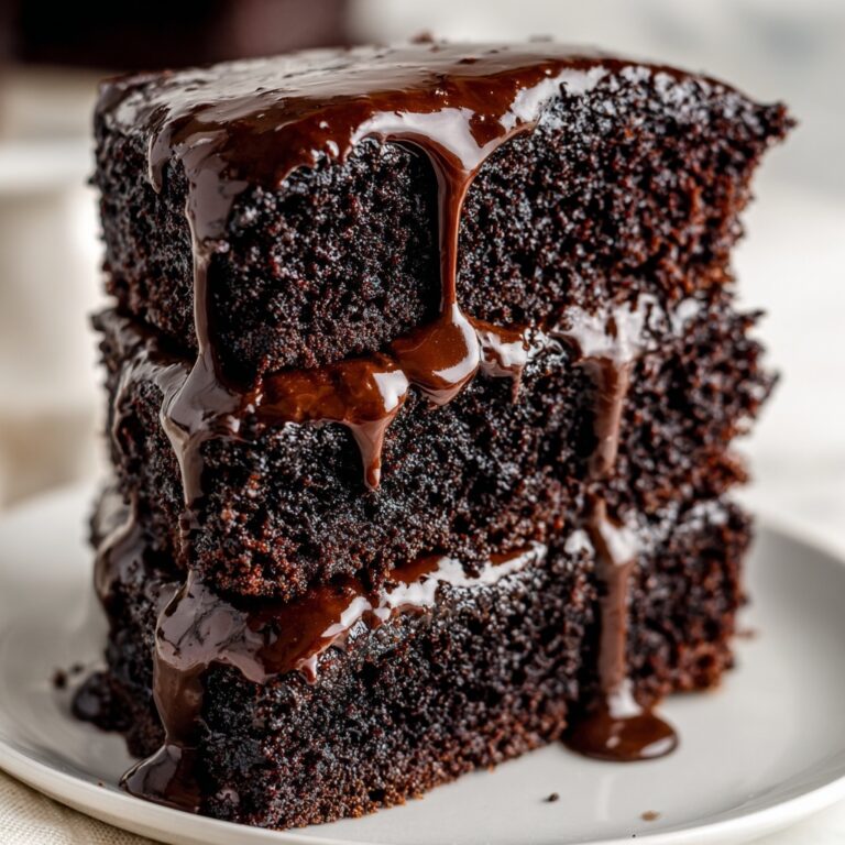 Flourless Banana Brownies Recipe