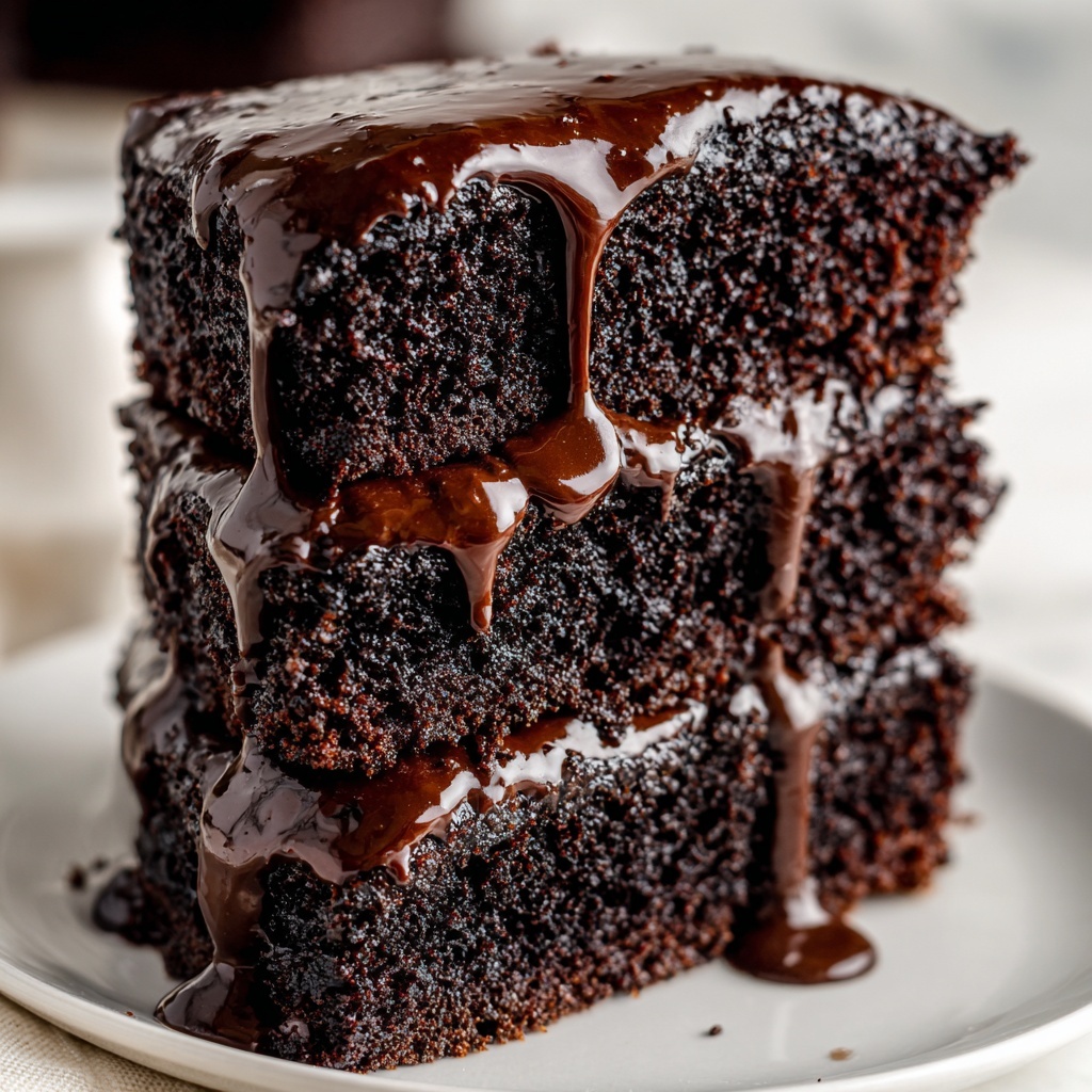 Flourless Banana Brownies Recipe - Recipe Image