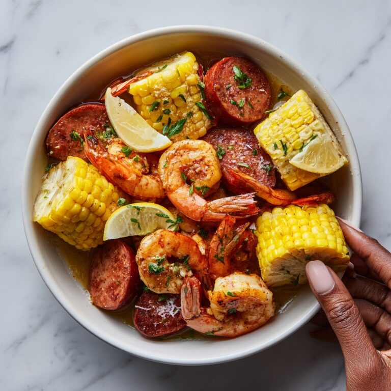 Easy Crock Pot Shrimp Boil Recipe