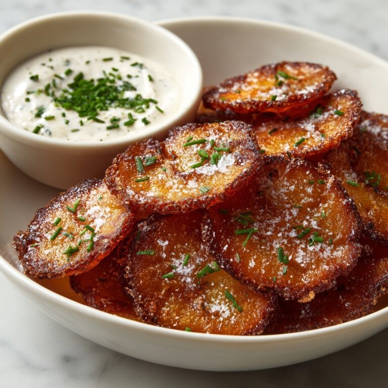 Fried Sliced Mushrooms with Ranch Dipping Sauce Recipe