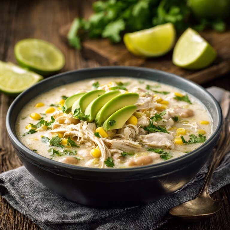 White Chicken Chili Recipe
