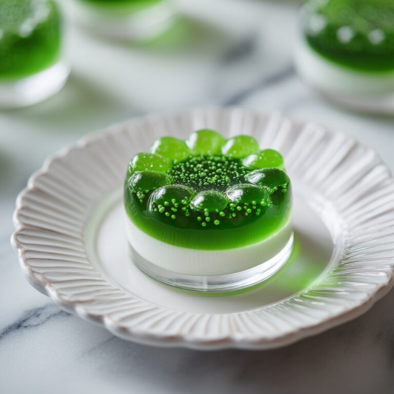 Green Jello Shots Recipe