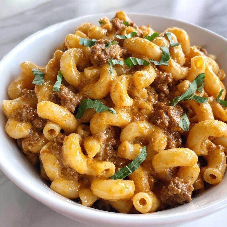 Cheeseburger Macaroni Recipe