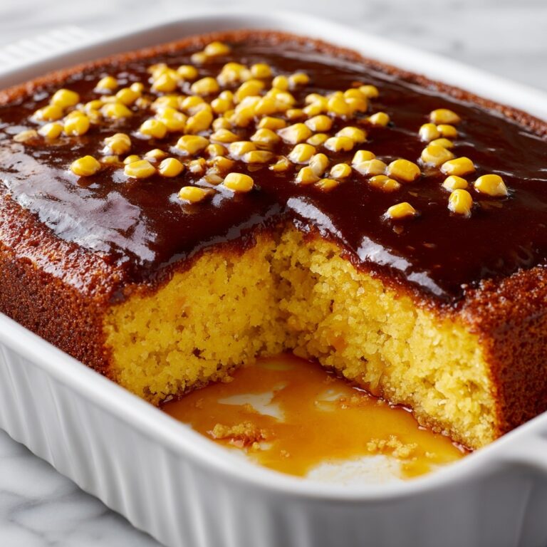 Honey Glazed Corn Casserole: A Comforting Family Favorite Recipe