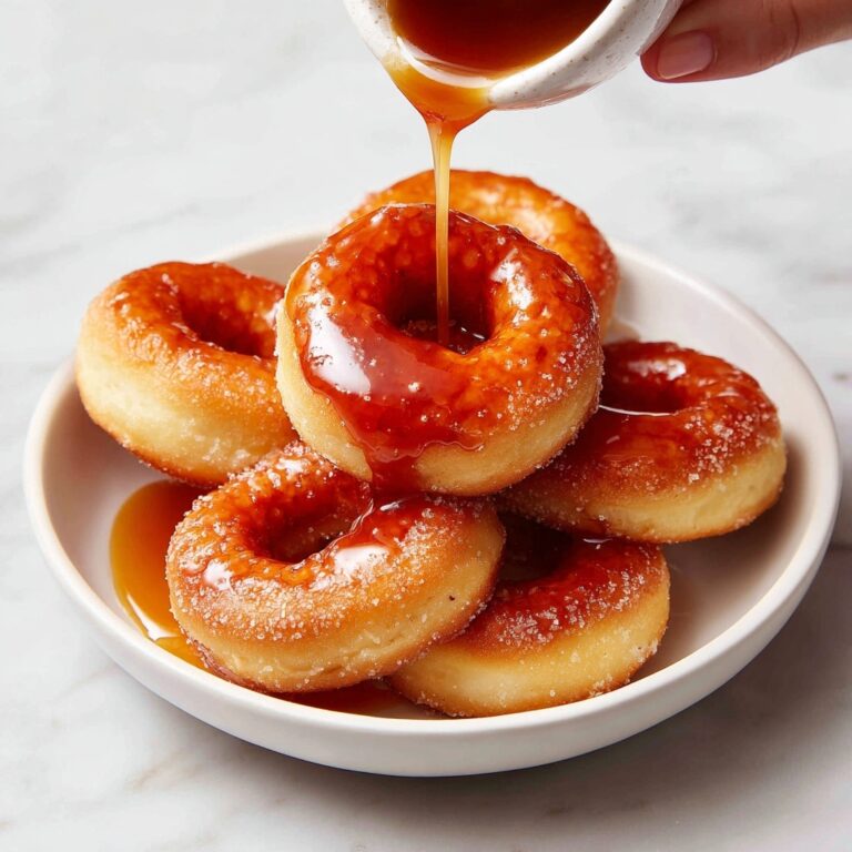 Canned Biscuit Glazed Doughnuts Recipe