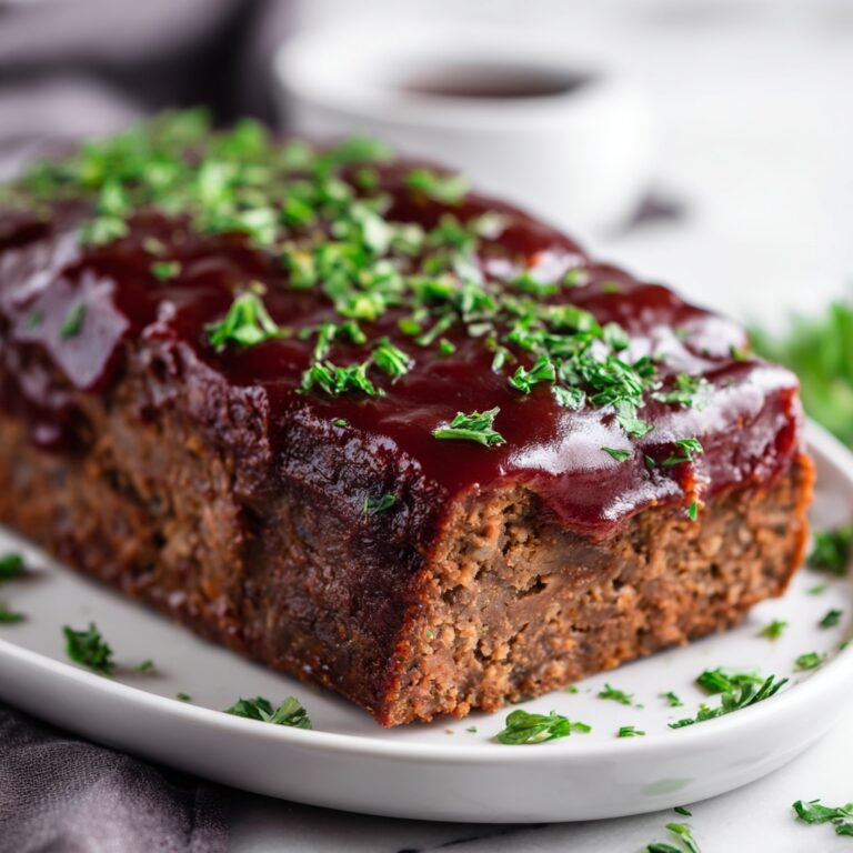 Savory BBQ Meatloaf: Your New Family Favorite Recipe