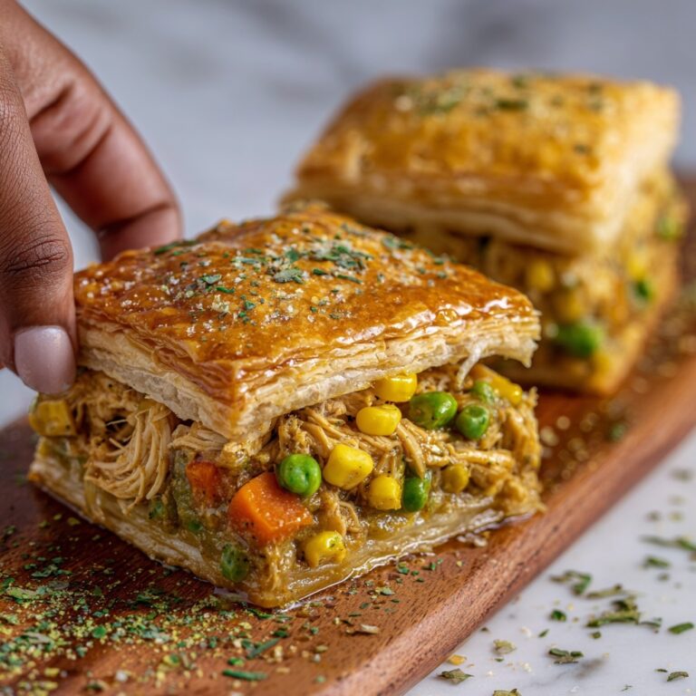 Chicken Pot Pie with Biscuits Recipe