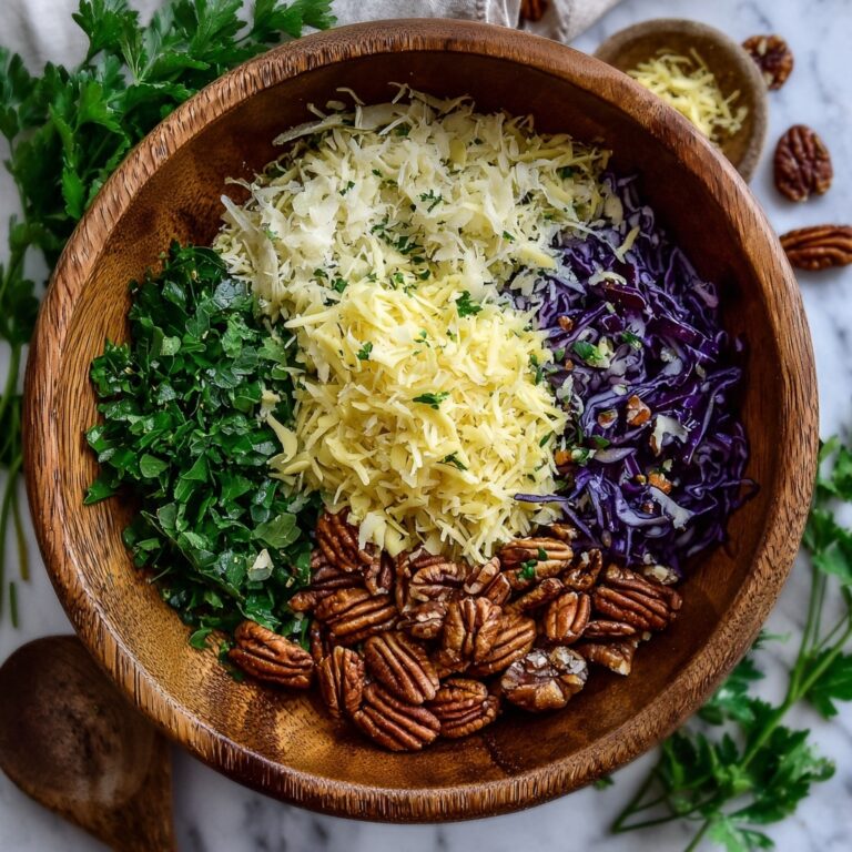 Cranberry Pecan Slaw Recipe