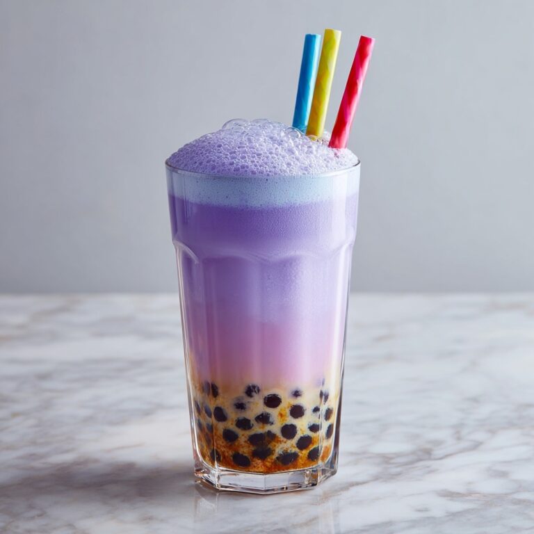 Taro Milk Bubble Tea Recipe