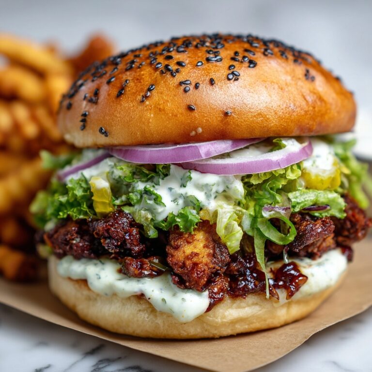 BBQ Ranch Chicken Sandwich Recipe