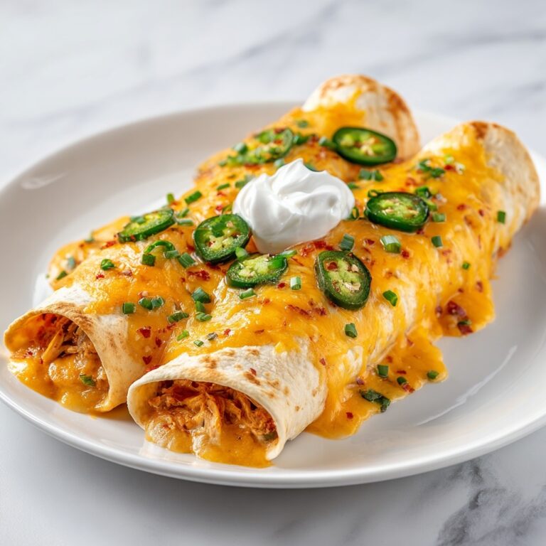 Jalapeño Popper Cheesy Chicken Enchiladas Recipe