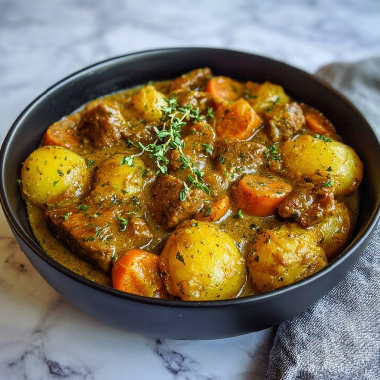 Crockpot Sausage and Potato Casserole Recipe