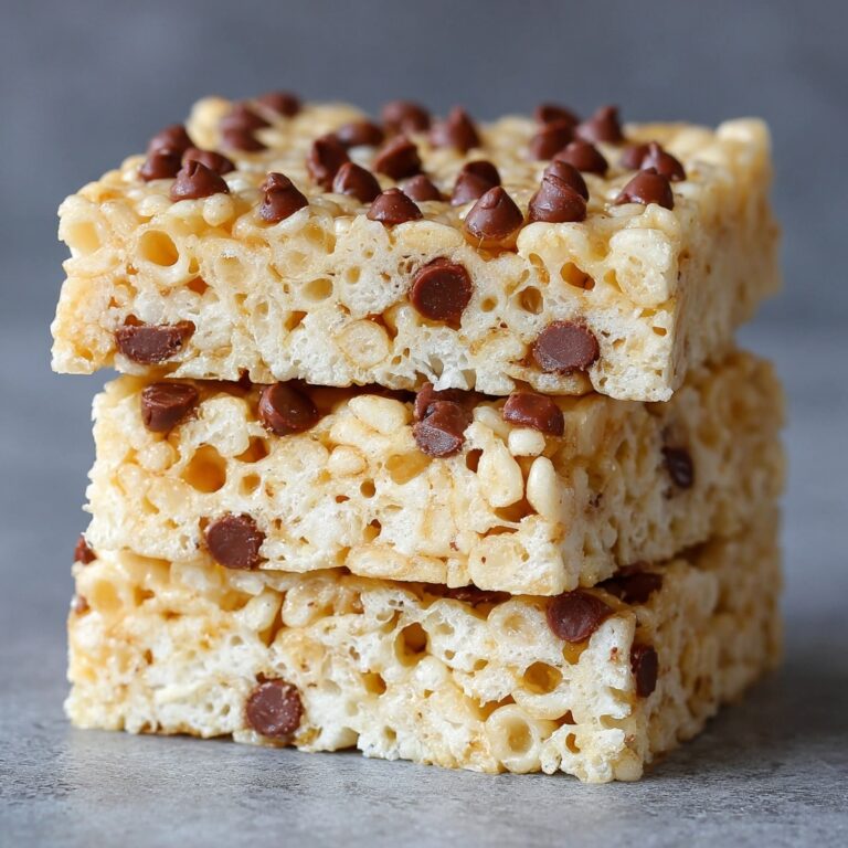 Rice Krispie Chocolate Chip Cookies Recipe