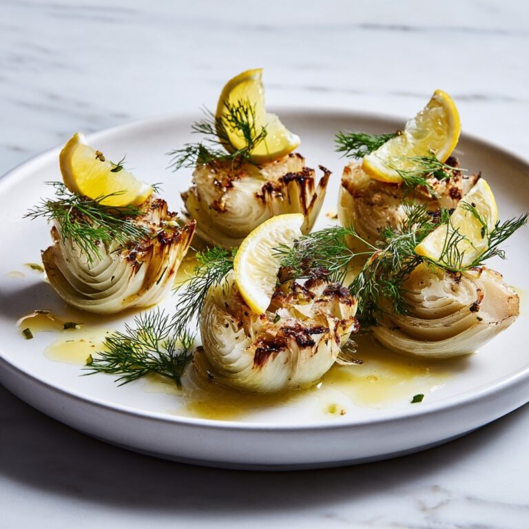 Roasted Fennel: 5 Comforting Reasons to Try This Delightful Dish Recipe