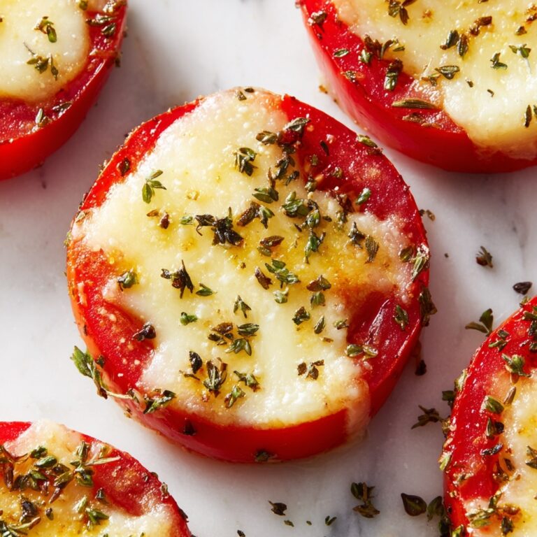 Baked Parmesan Tomatoes Recipe
