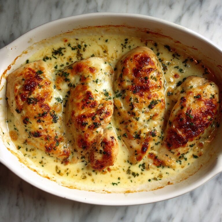 Baked Buffalo Chicken with Greek Yogurt and Cheese Recipe