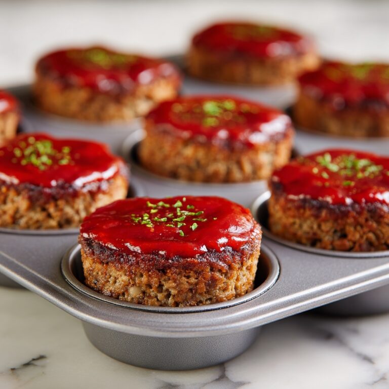 Meatloaf Cups Recipe