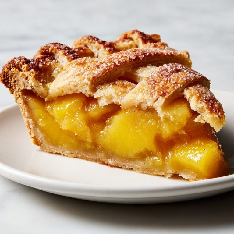 Mango Pie: 5 Steps to a Blissful Tropical Delight Recipe