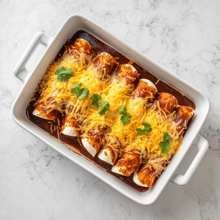 Chicken Enchiladas with Homemade Red Enchilada Sauce Recipe