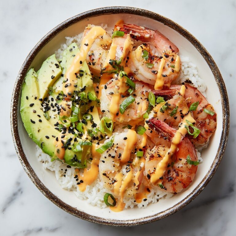Best Shrimp Rice Bowls with Spicy Mayo Recipe