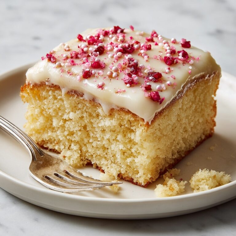 Raspberry White Chocolate Bundt Cake Recipe