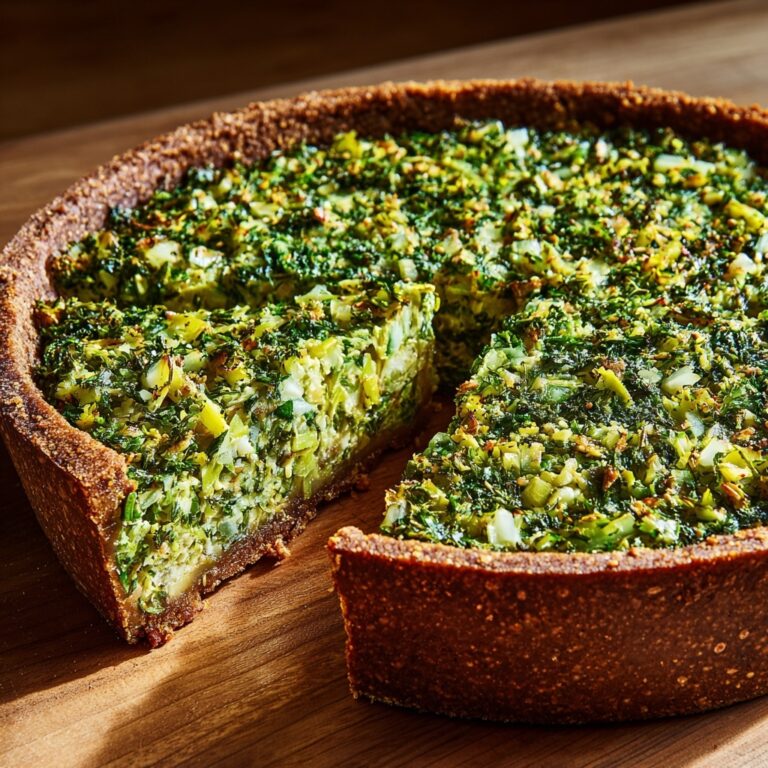 Spinach and Zucchini Pie: 7 Comforting Flavors to Savor Recipe