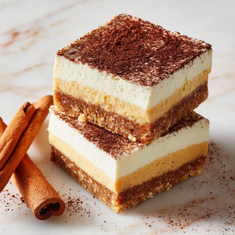 Cinnamon Churro Cheesecake Bars Recipe