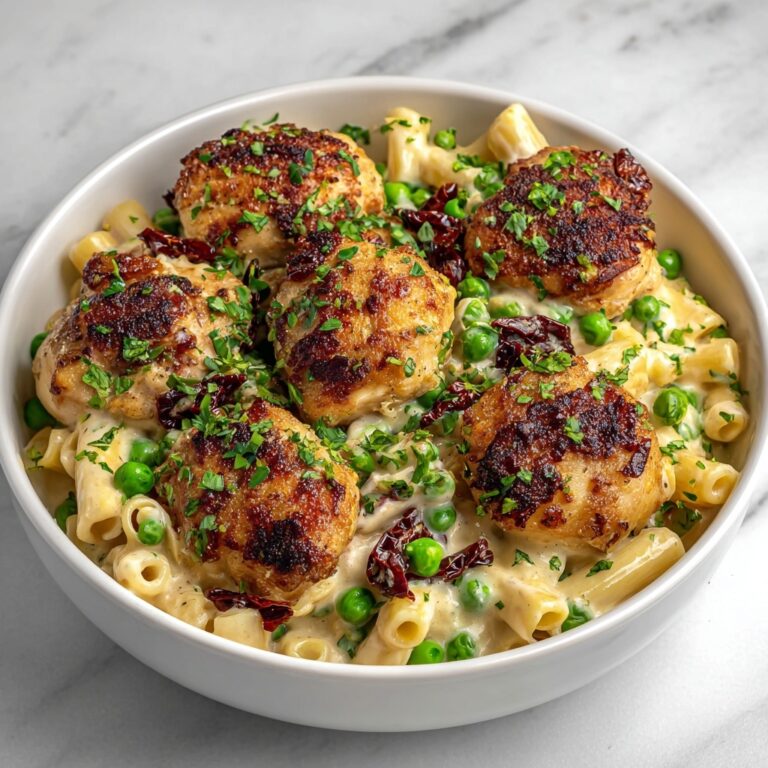 Garlic Parmesan Chicken Pasta Recipe