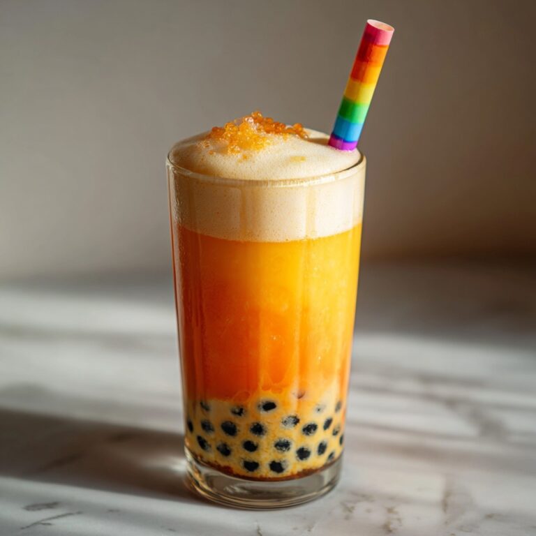 Sweet Potato Bubble Tea Recipe