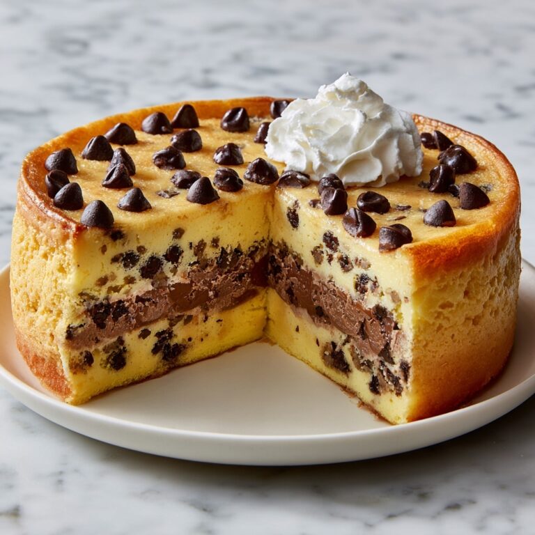 Heart-Shaped Chocolate Chip Cookie Cake: 7 Irresistible Tips to Savor Recipe