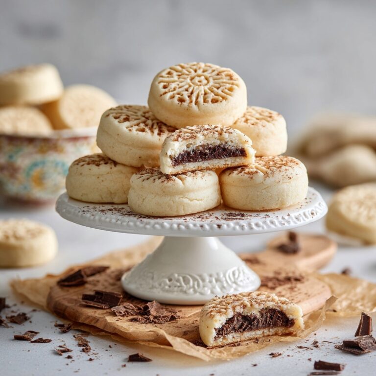 Baci di Dama – Traditional Italian Lady’s Kisses Cookies Recipe