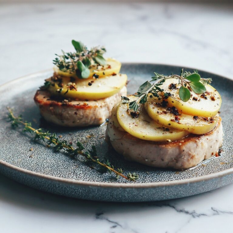 Maple Glazed Apple and Brie Stuffed Chicken Recipe