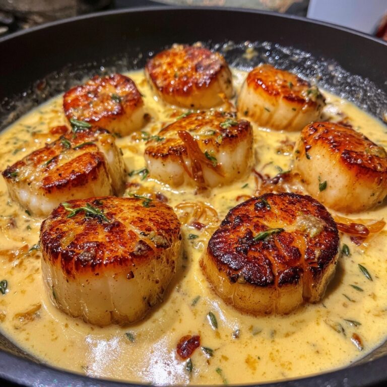 Scallop Recipe with Cream Sauce: 5 Steps to Blissful Flavor Recipe