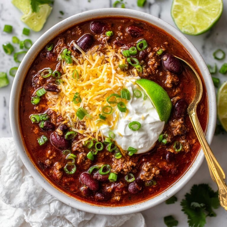 Sweet Italian Sausage Chili Recipe