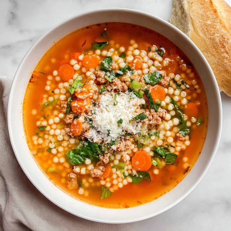 Italian Penicillin Soup Recipe