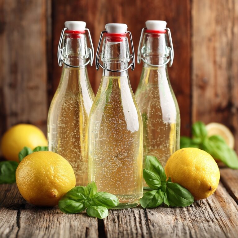Basil Lemonade Drink: Refreshing Summer Recipe