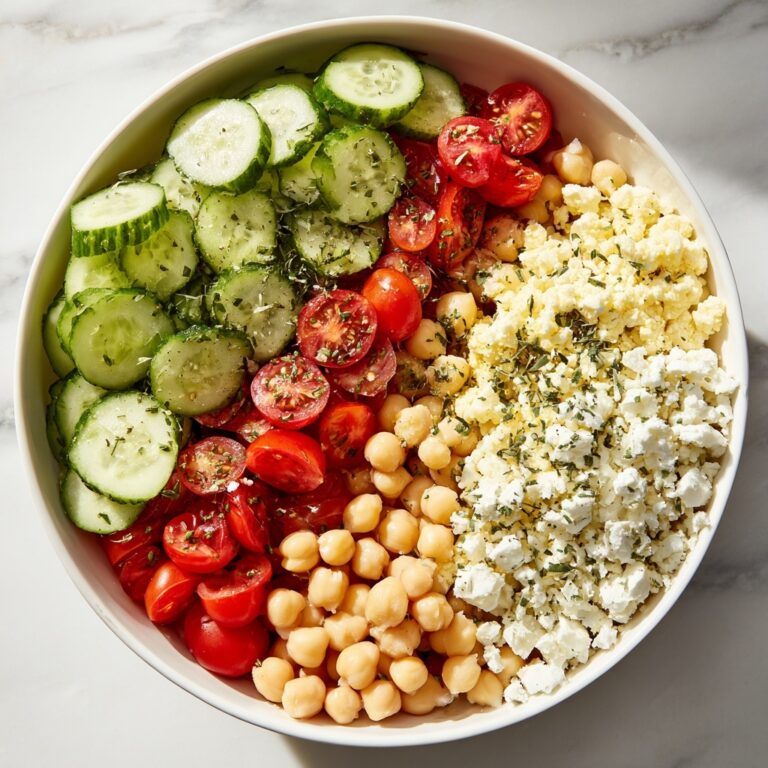 Feta Chickpea Salad: 7 Refreshing Secrets to Enjoy It Recipe