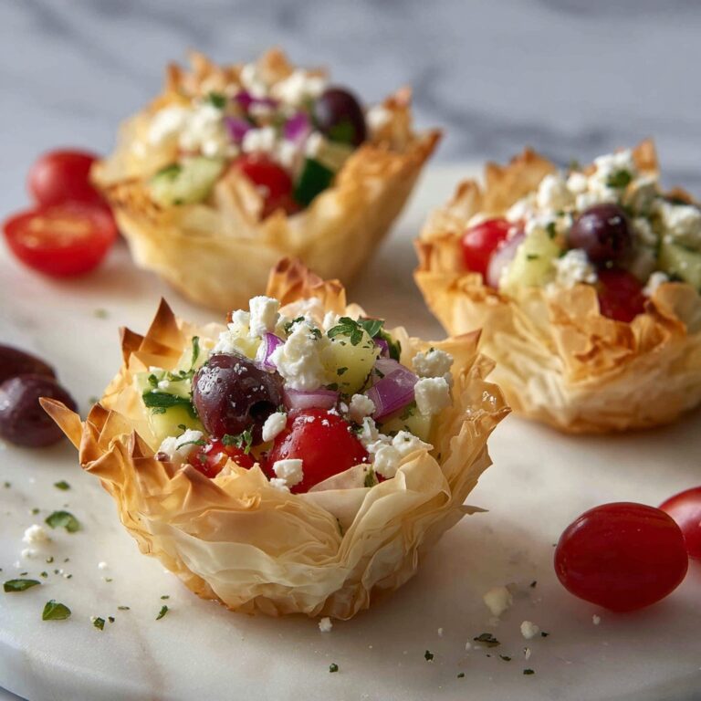 Mini Greek Salad Cups: 7 Fresh Bites to Delight You Recipe