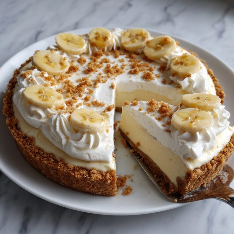 Banana Pudding Cheesecake Recipe