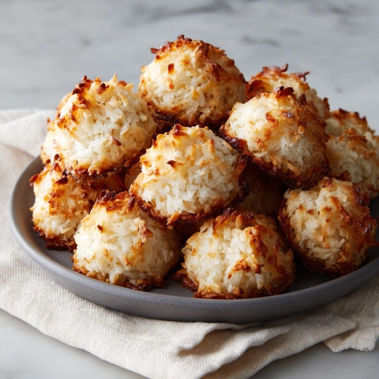 Coconut Macaroons Recipe