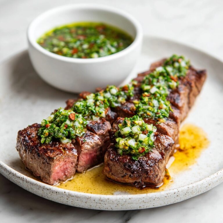 Chimichurri Steak Recipe