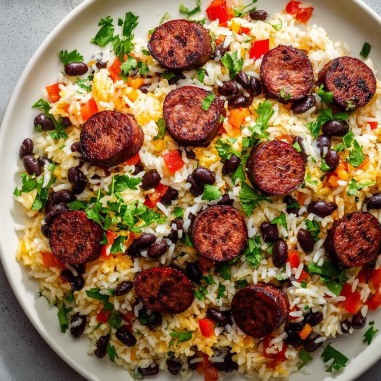 Black Beans and Rice with Sausage: 5 Comforting Secrets Recipe