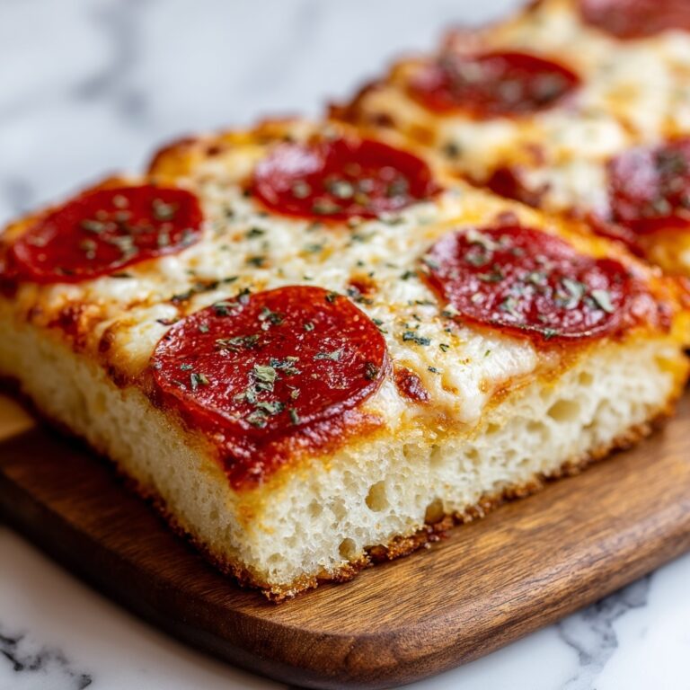 Hot Honey Pepperoni Ricotta Pizza Recipe