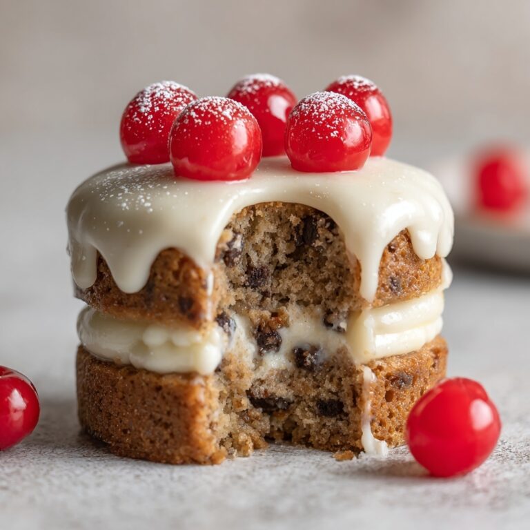 Mary Berry Mini Christmas Cakes Recipe