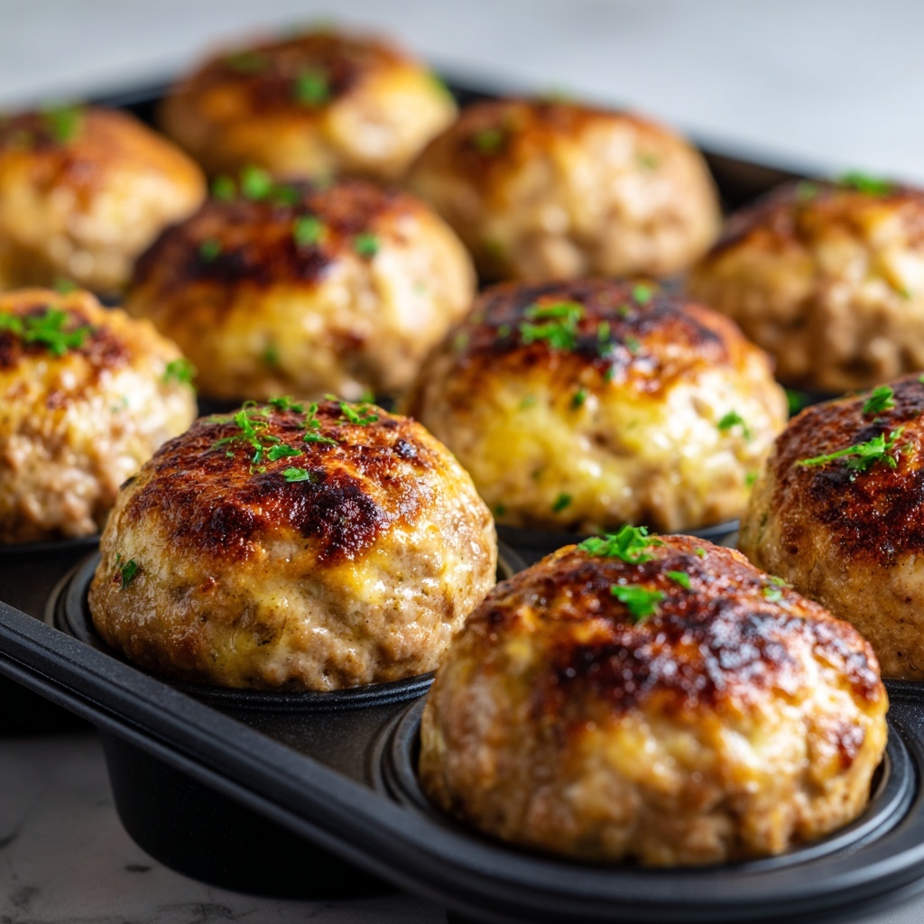 Air Fryer Turkey Meatballs Recipe - Recipe Image