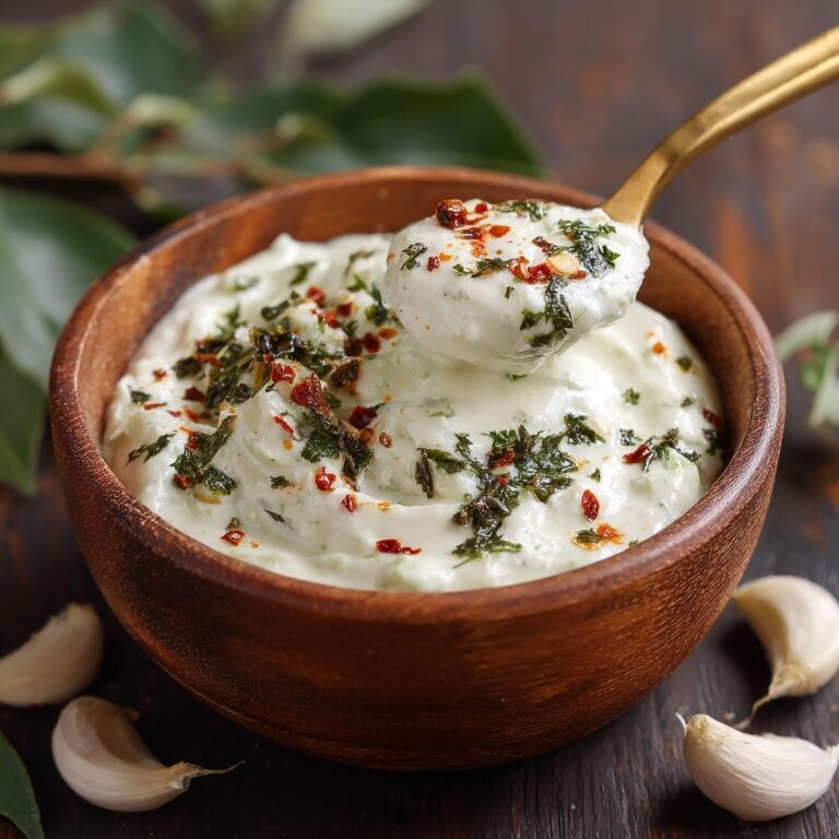 Irresistible Garlic Sauce for Pizza Recipe